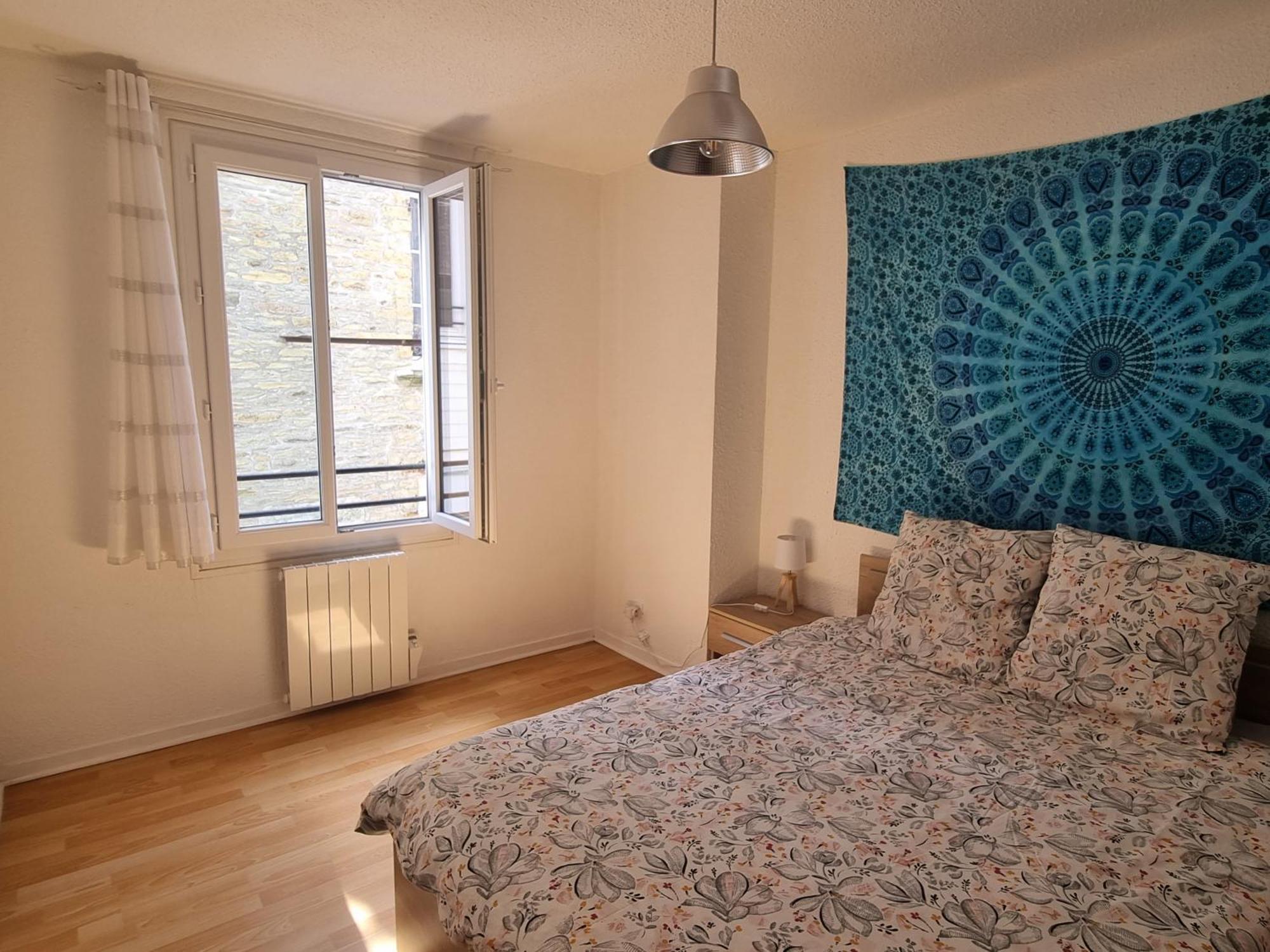 Duplex F3 hypercentre Cherbourg près du port Extérieur photo